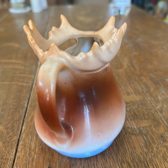 Early 20th Century Austrian Royal Bayreuth Stag Head Creamer - Picture 4 of 8